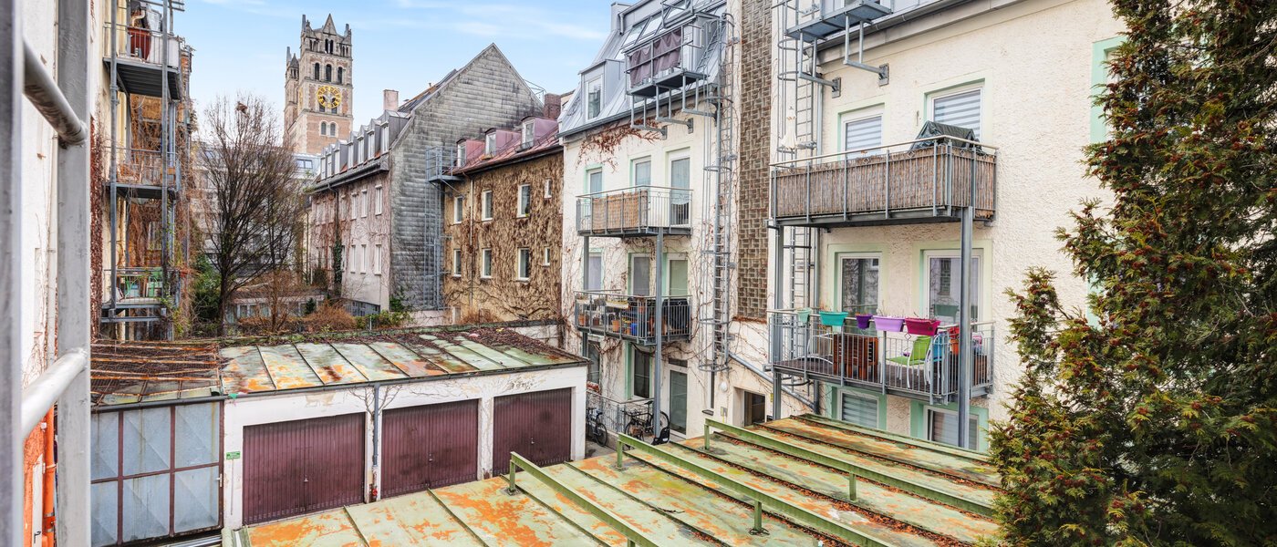 マンション München Glockenbachviertel 02 物件からの眺め 14711