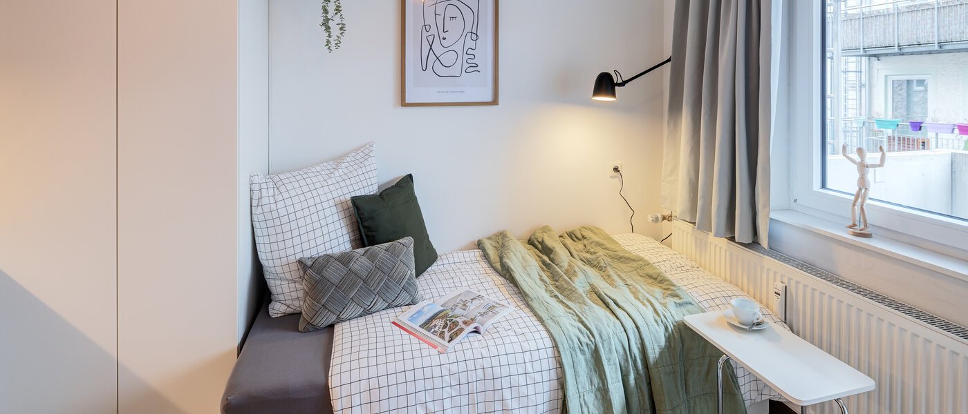 マンション München Glockenbachviertel 01 スリーピングアリア 14711