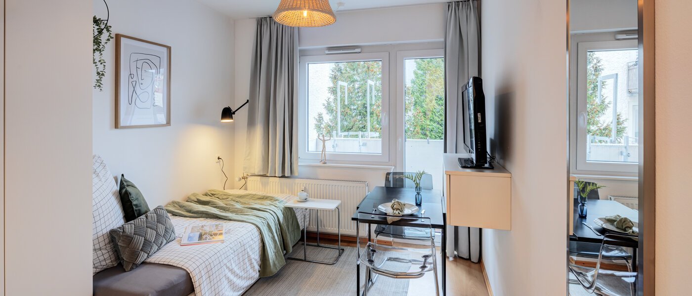 マンション München Glockenbachviertel 01 リビングエリア 14711