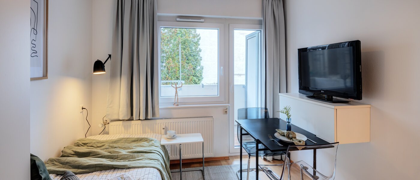 マンション München Glockenbachviertel 02 リビングエリア 14711