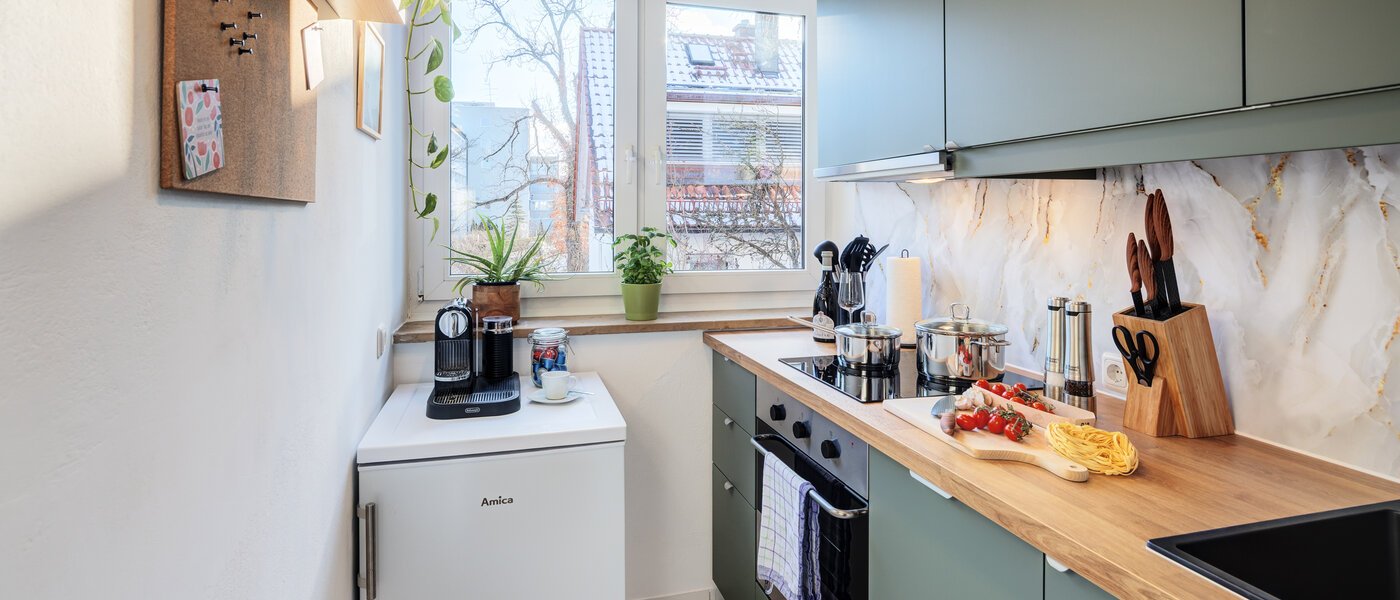 マンション München Obermenzing 01 キッチン 14712