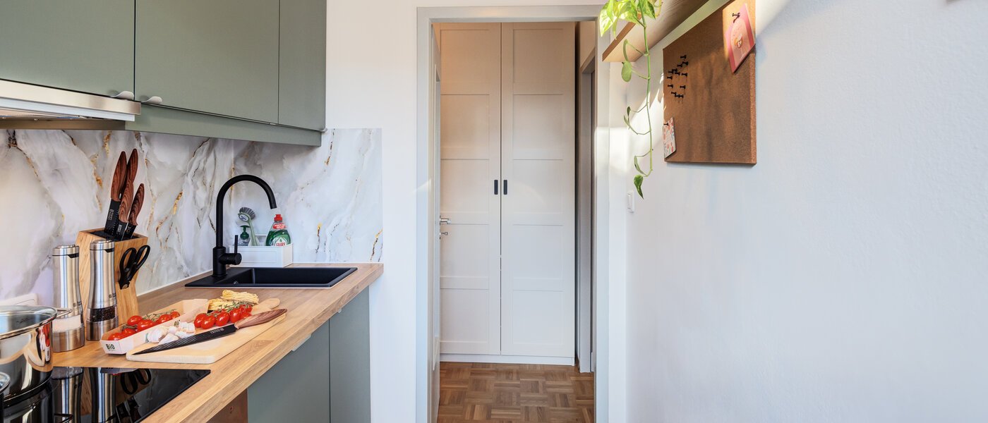 マンション München Obermenzing 04 キッチン 14712