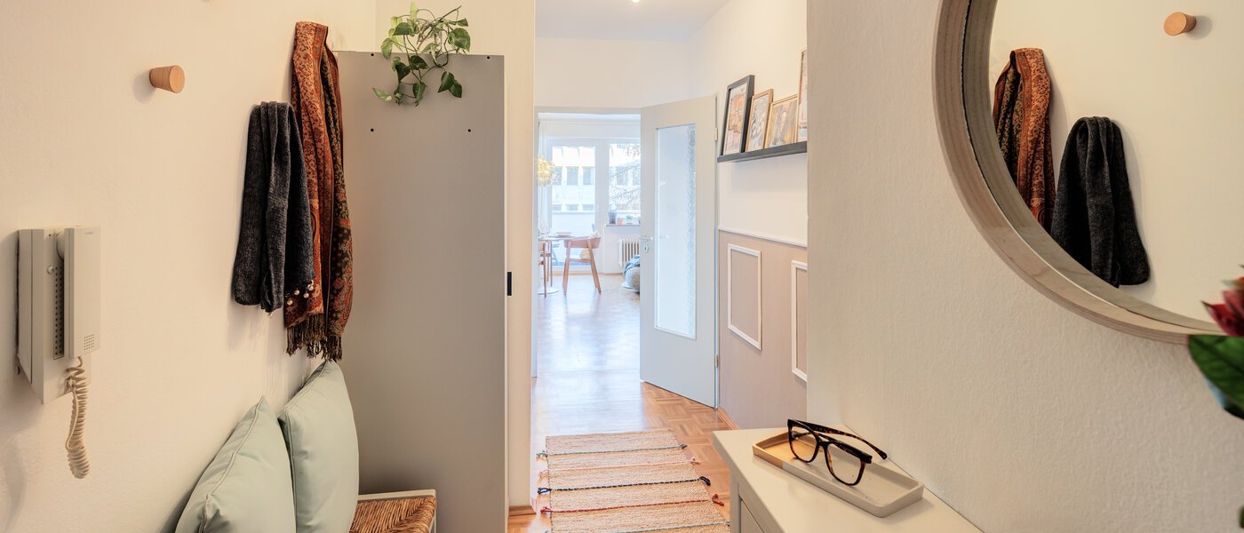 マンション München Obermenzing 03 玄関入り口 14712