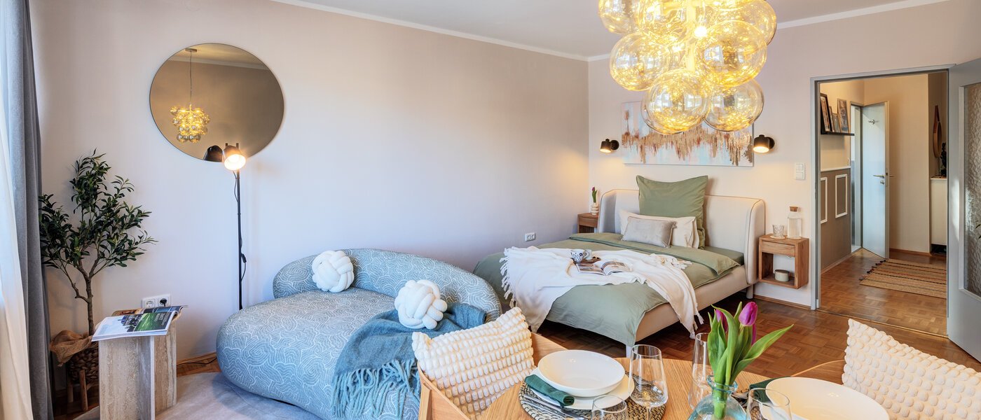 マンション München Obermenzing 03 リビングエリア 14712