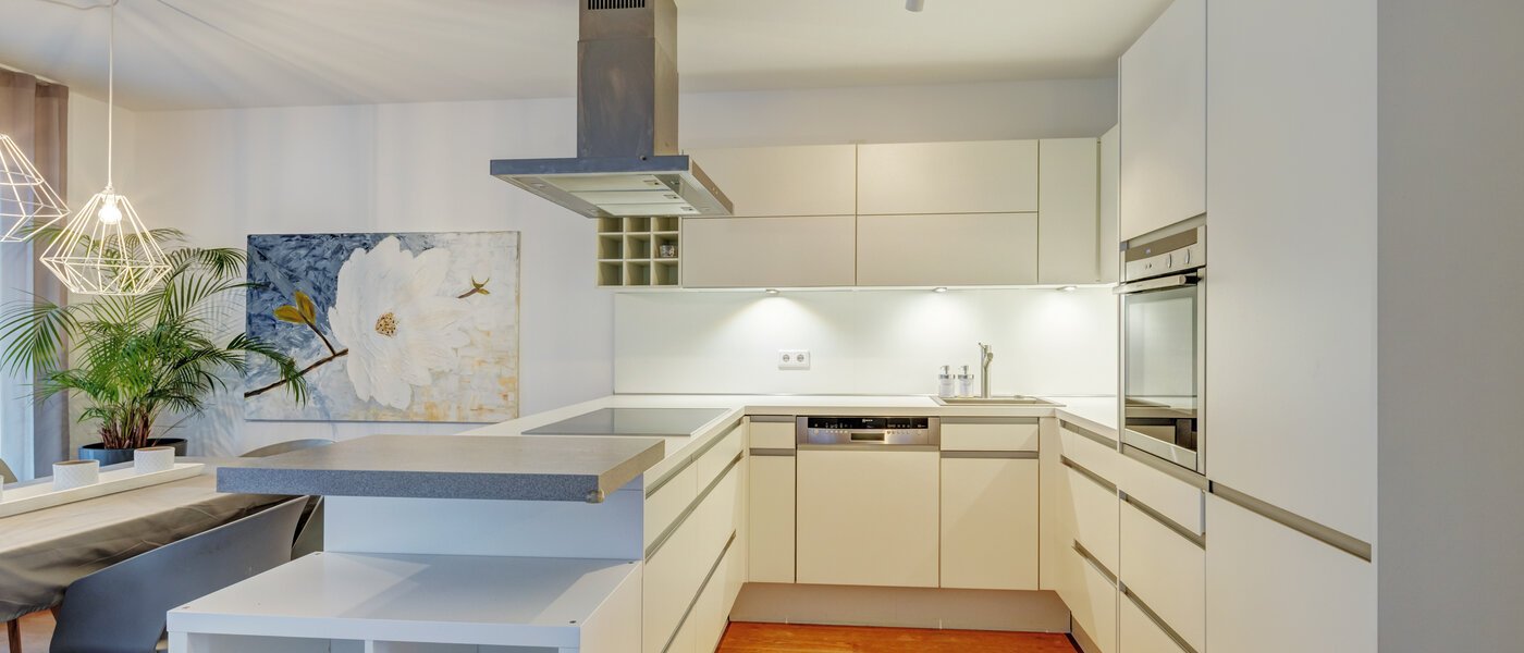 マンション München Harlaching 01 キッチン 14713