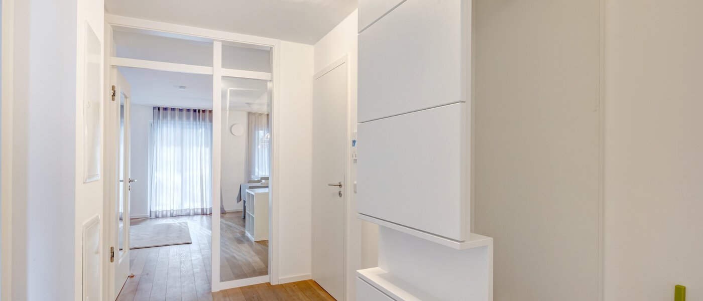 マンション München Harlaching 02 玄関入り口 14713