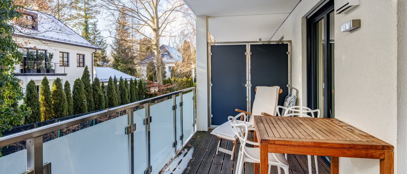 マンション München Harlaching 02 ベランダ 14713