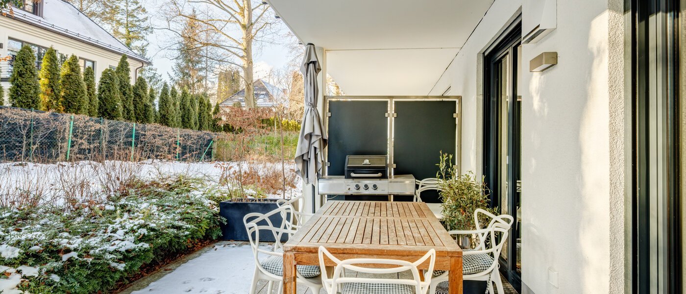 マンション München Harlaching 01 テラス・ポーチ 14713