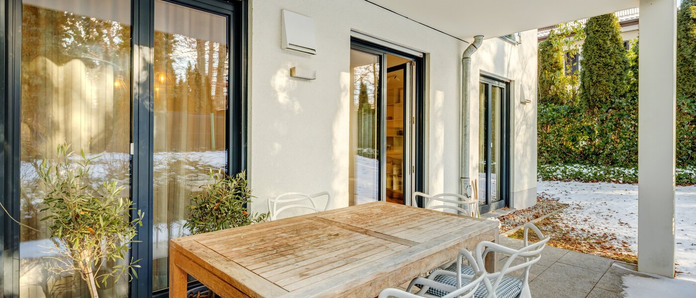 マンション München Harlaching 02 テラス・ポーチ 14713