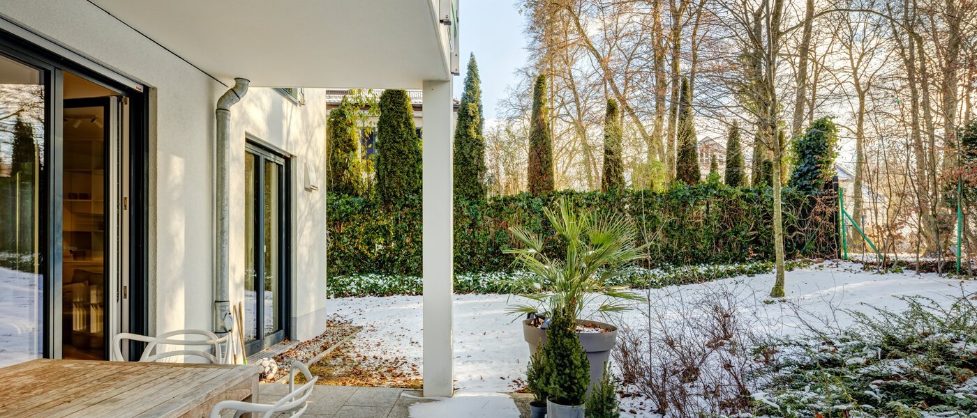 マンション München Harlaching 03 テラス・ポーチ 14713