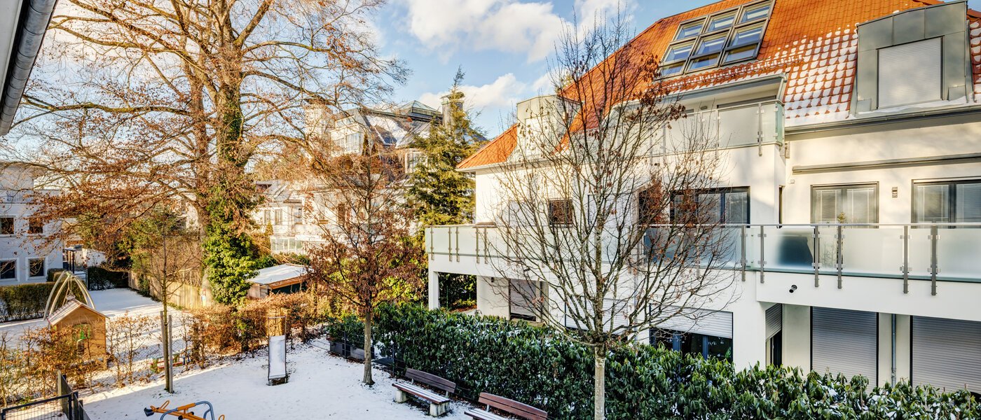 マンション München Harlaching 04 物件からの眺め 14713