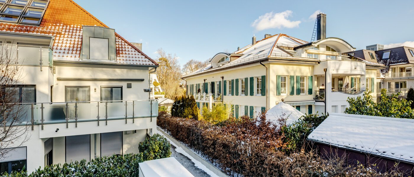 マンション München Harlaching 05 物件からの眺め 14713