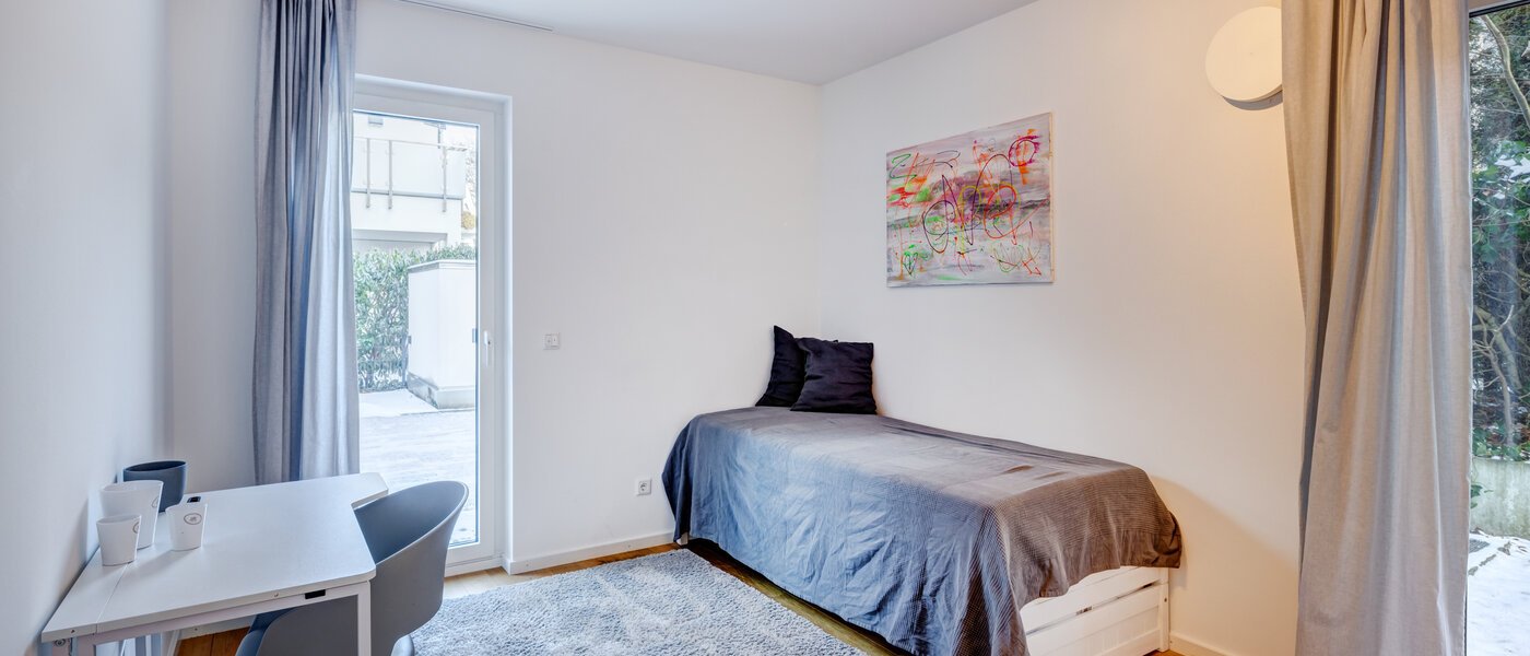 マンション München Harlaching 01 2.　寝室 14713