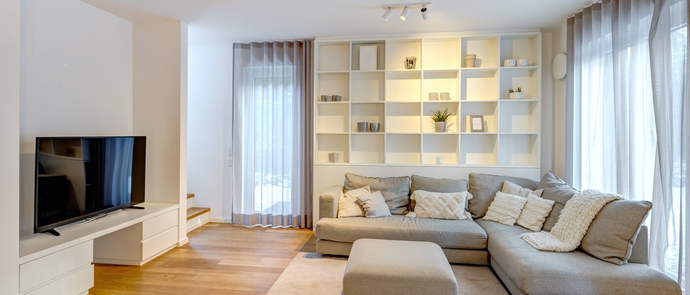 マンション München Harlaching 01 リビングエリア 14713