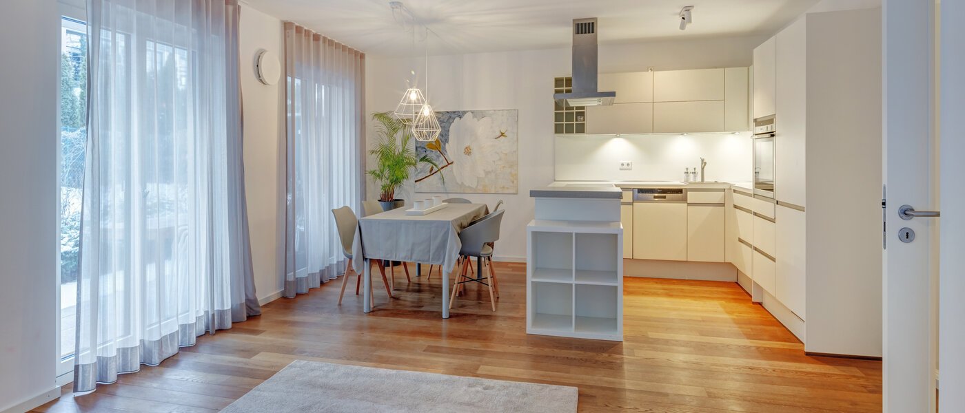 マンション München Harlaching 02 リビングエリア 14713