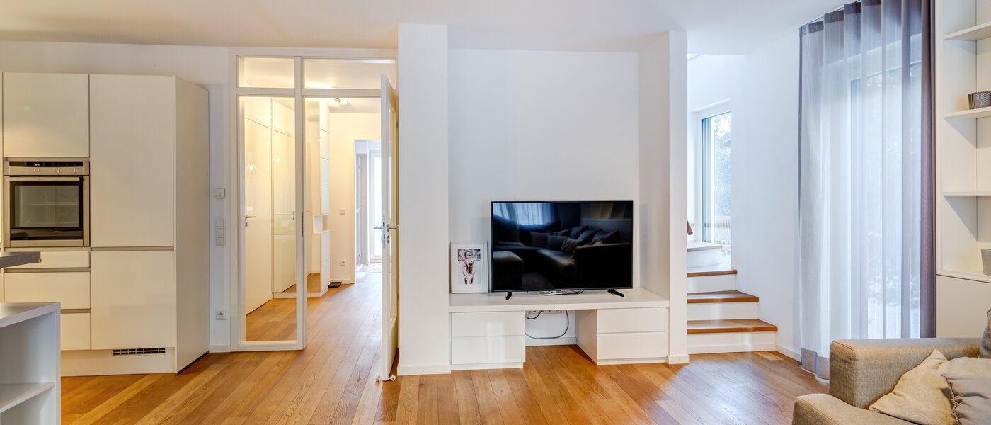 マンション München Harlaching 03 リビングエリア 14713