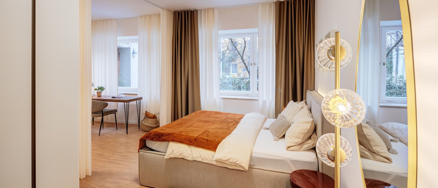 マンション München Schwanthalerhöhe 04 スリーピングアリア 14714