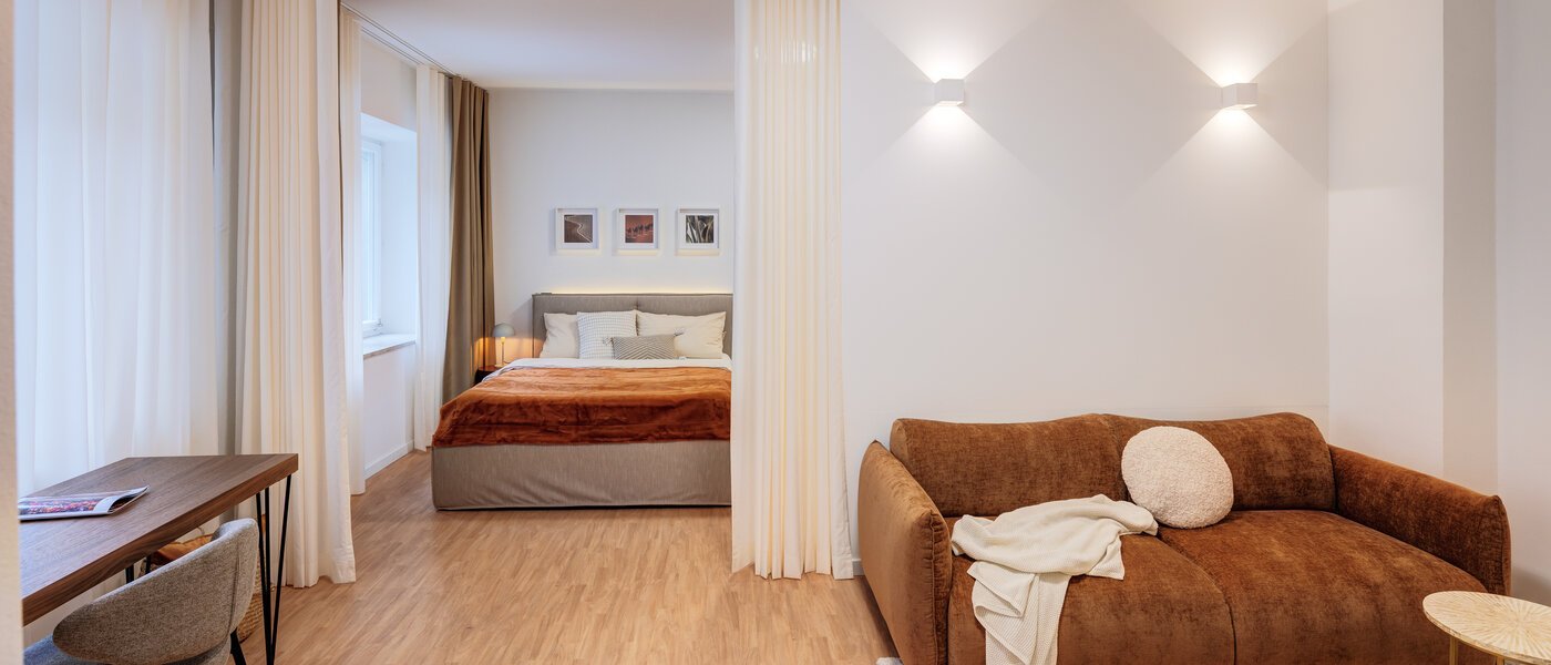 マンション München Schwanthalerhöhe 01 リビングエリア 14714