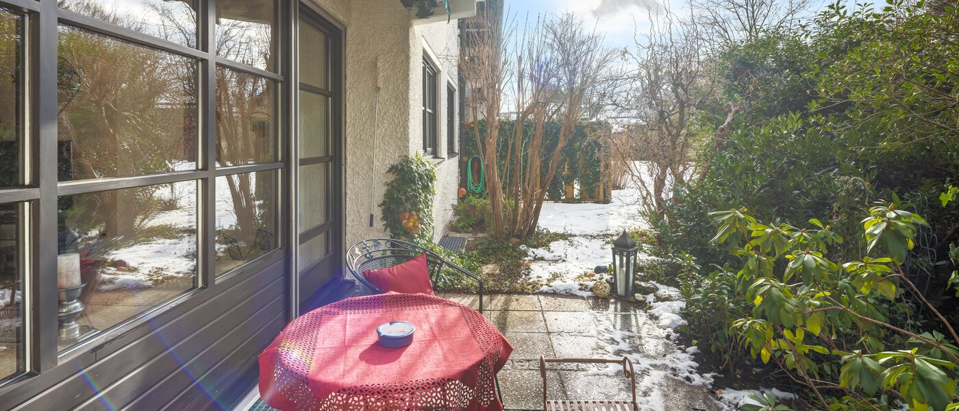 マンション München Forstenried 01 テラス・ポーチ 14715