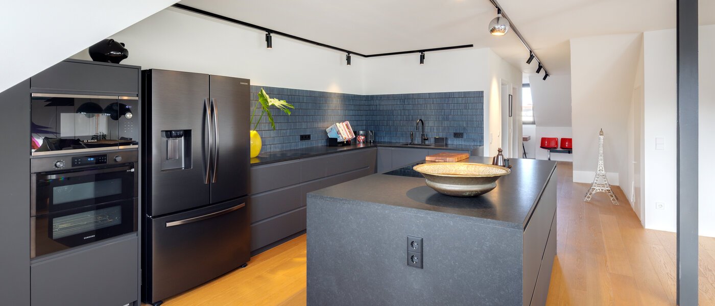 メゾネット・マンション（複数階にわたるマンション） München Glockenbachviertel 03 キッチン 14717