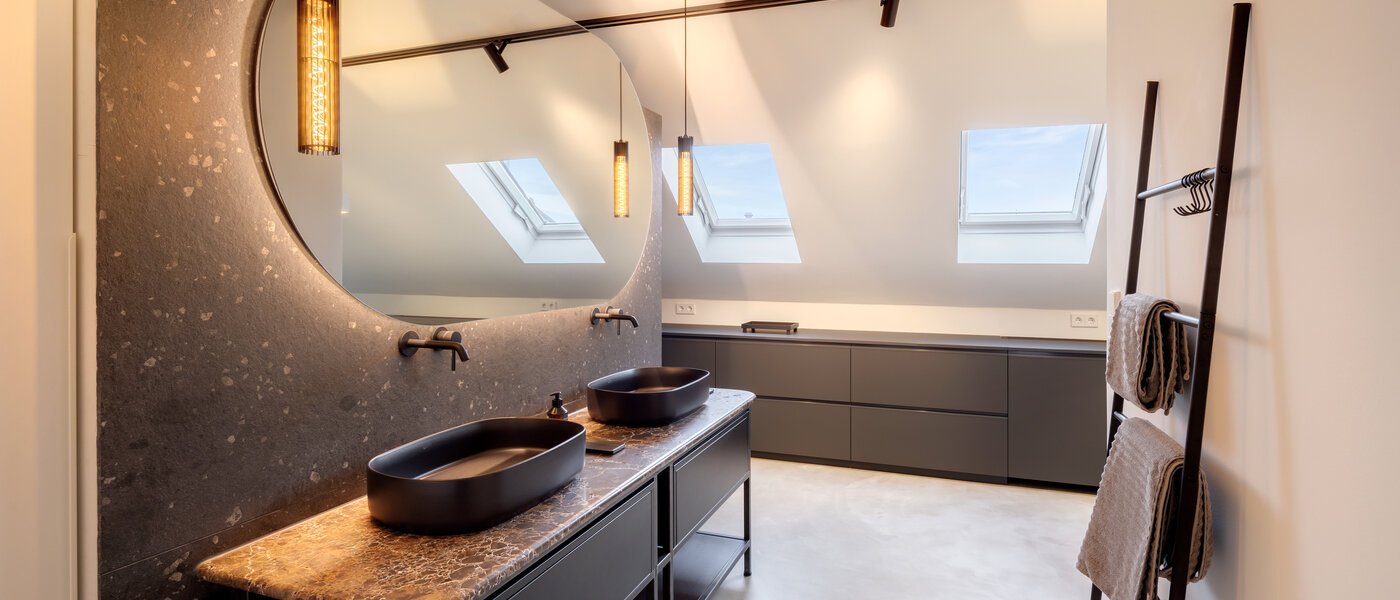 メゾネット・マンション（複数階にわたるマンション） München Glockenbachviertel 02 浴室 14717