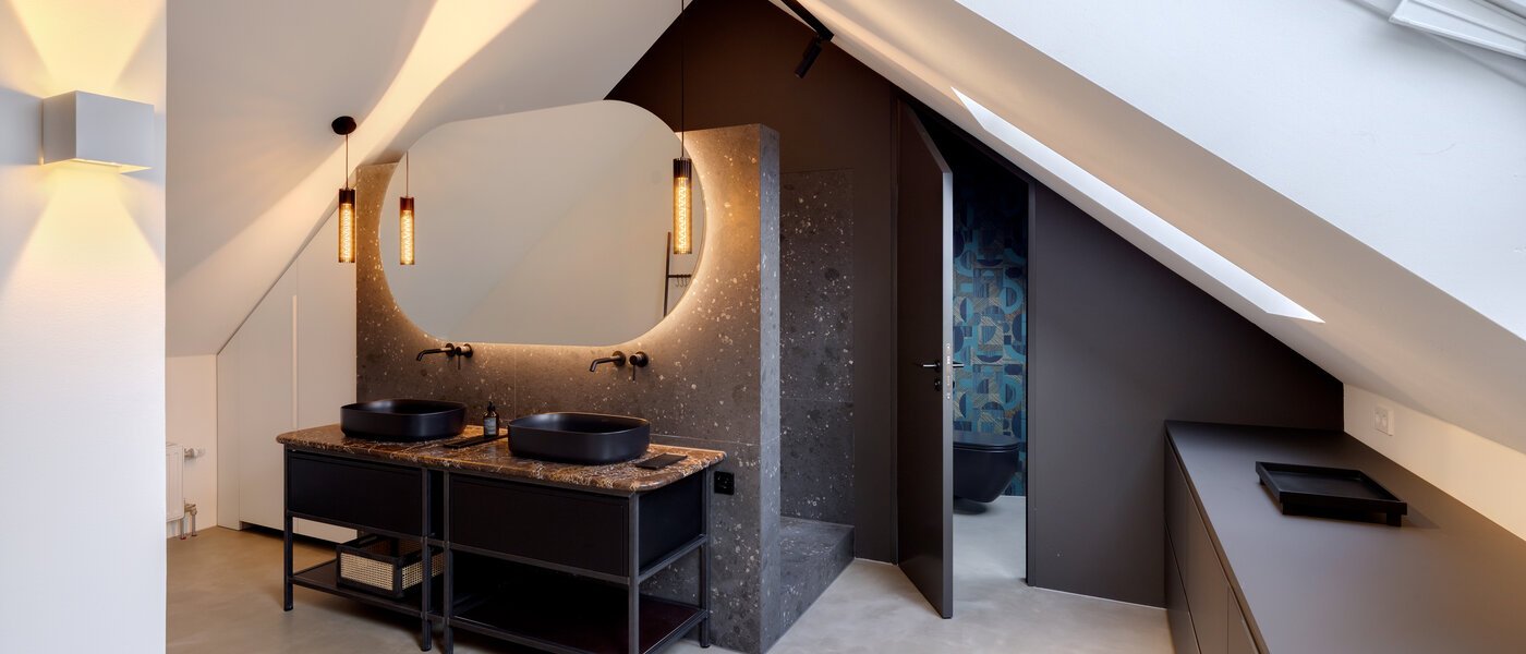 メゾネット・マンション（複数階にわたるマンション） München Glockenbachviertel 03 浴室 14717