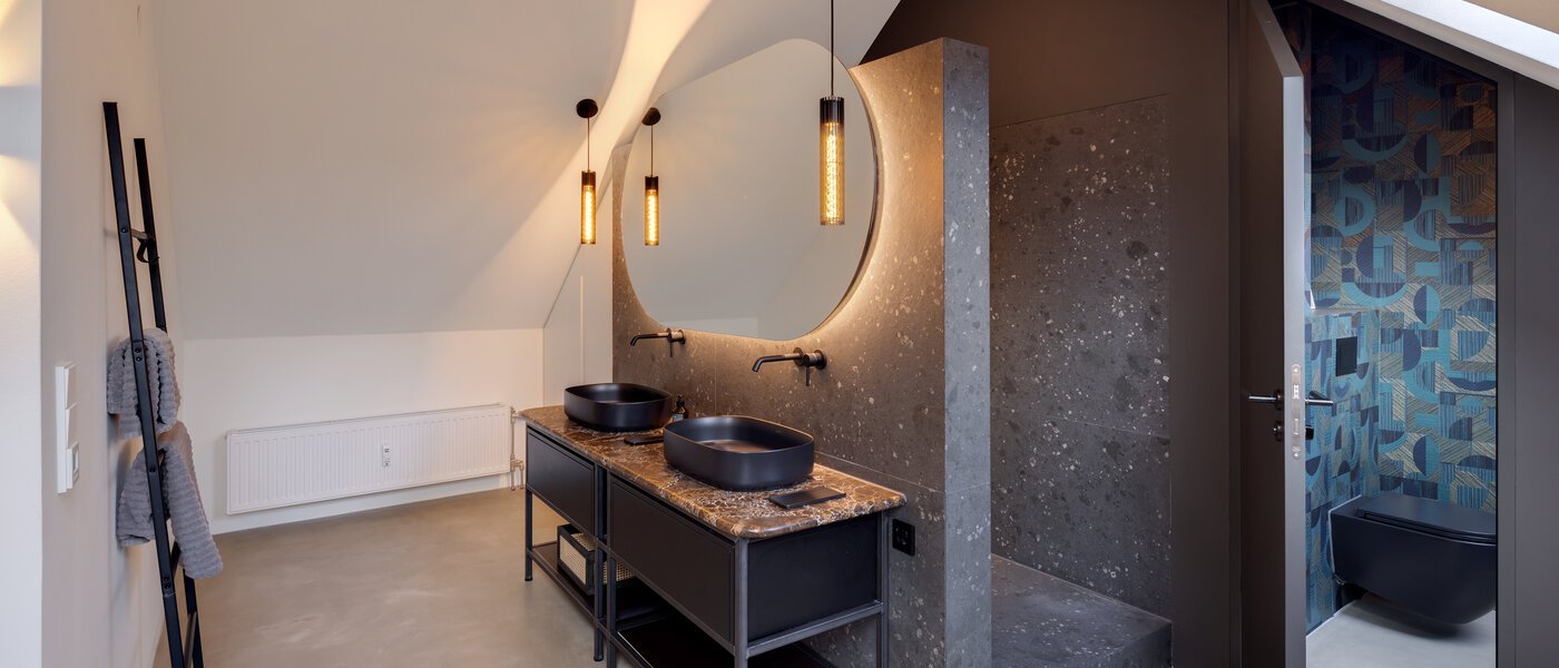 メゾネット・マンション（複数階にわたるマンション） München Glockenbachviertel 06 浴室 14717