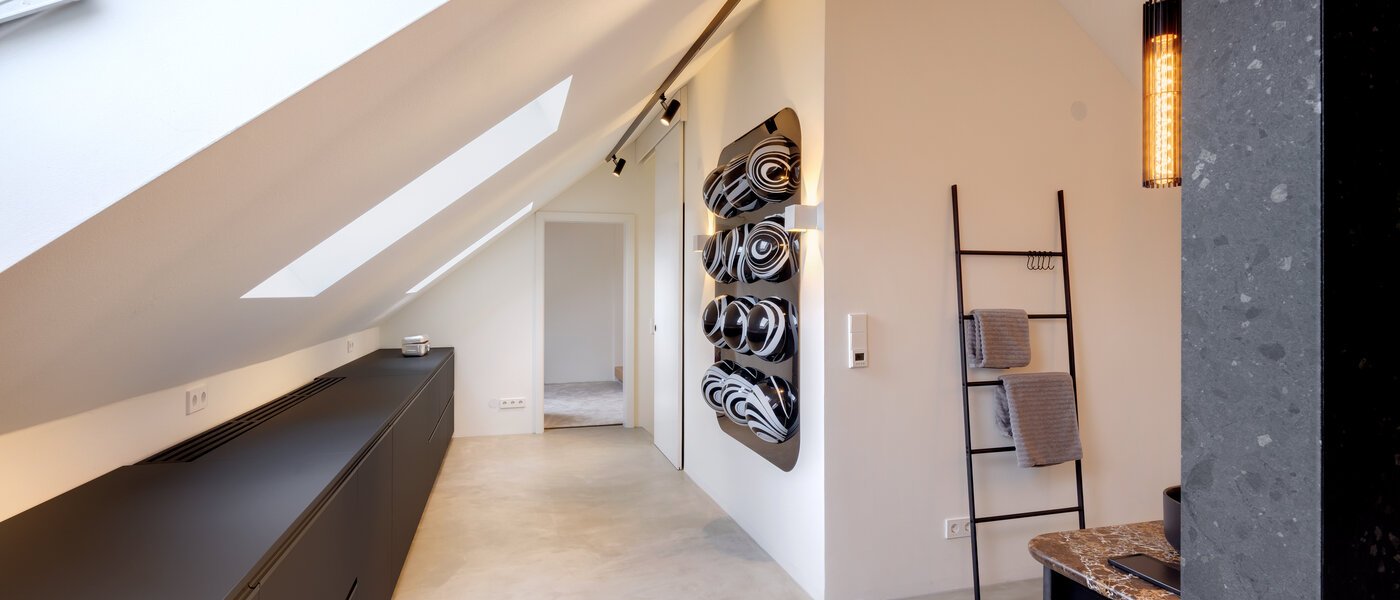 メゾネット・マンション（複数階にわたるマンション） München Glockenbachviertel 07 浴室 14717