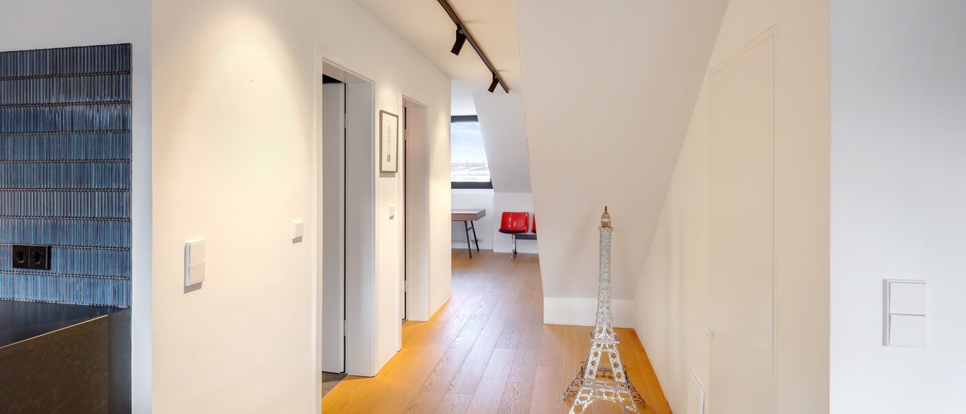 メゾネット・マンション（複数階にわたるマンション） München Glockenbachviertel 05 玄関入り口 14717