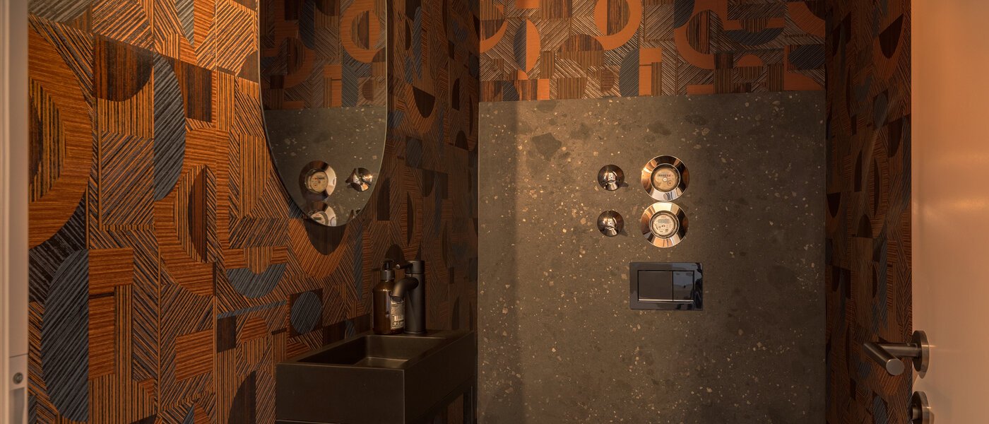 メゾネット・マンション（複数階にわたるマンション） München Glockenbachviertel 01 ゲスト用 WC 14717