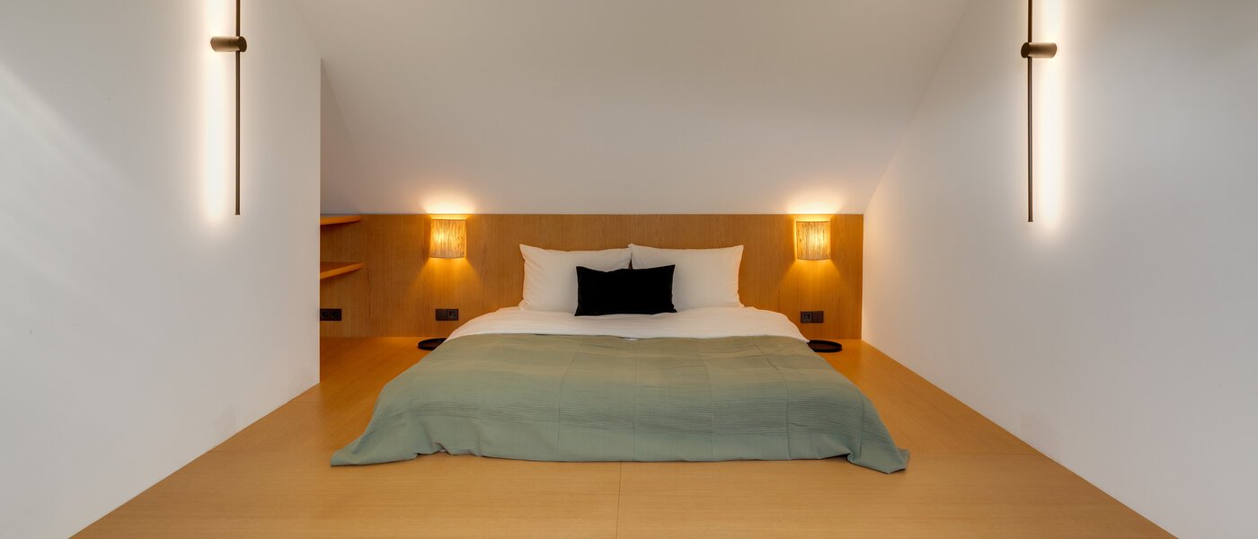 メゾネット・マンション（複数階にわたるマンション） München Glockenbachviertel 01 寝室 14717