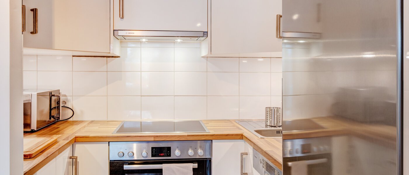 マンション München Schwabing (links der Leopoldstraße) 01 キッチン 14718