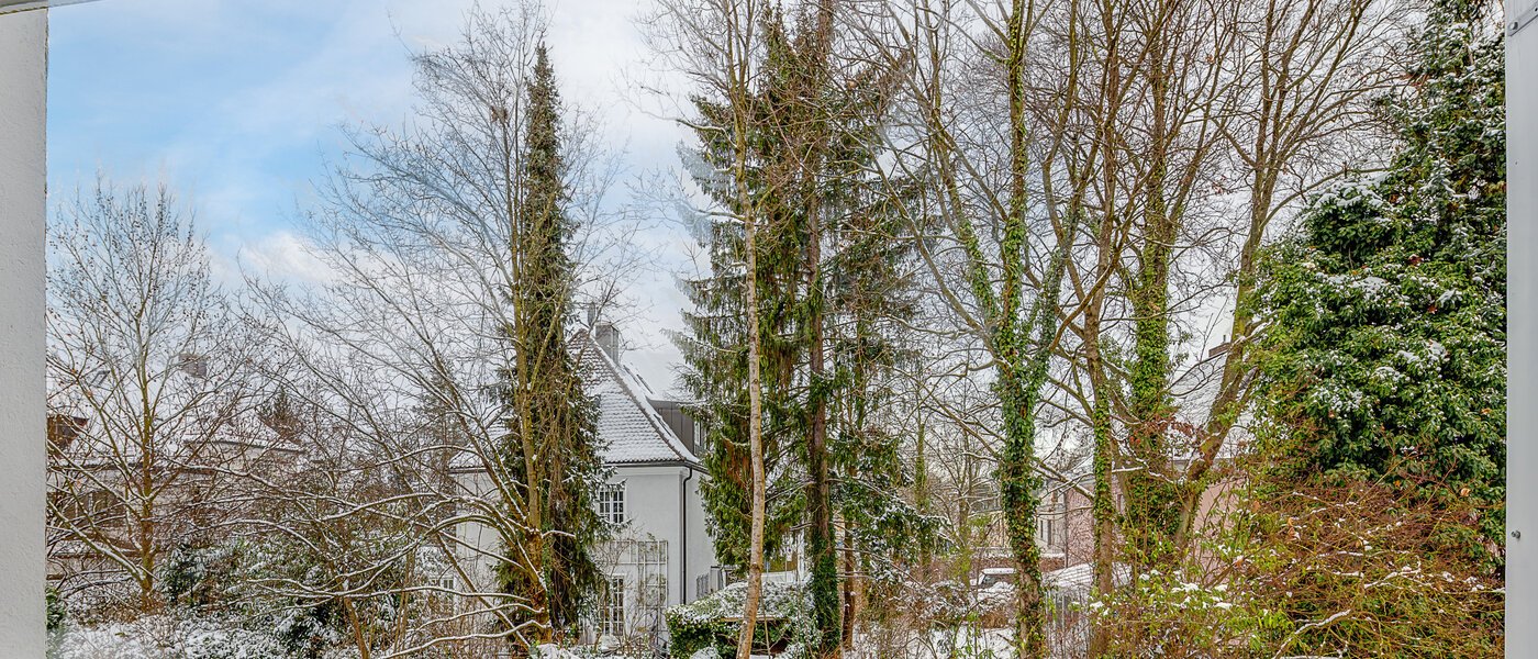 マンション München Schwabing (links der Leopoldstraße) 02 ベランダ 14718