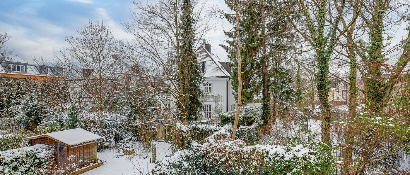 マンション München Schwabing (links der Leopoldstraße) 01 物件からの眺め 14718