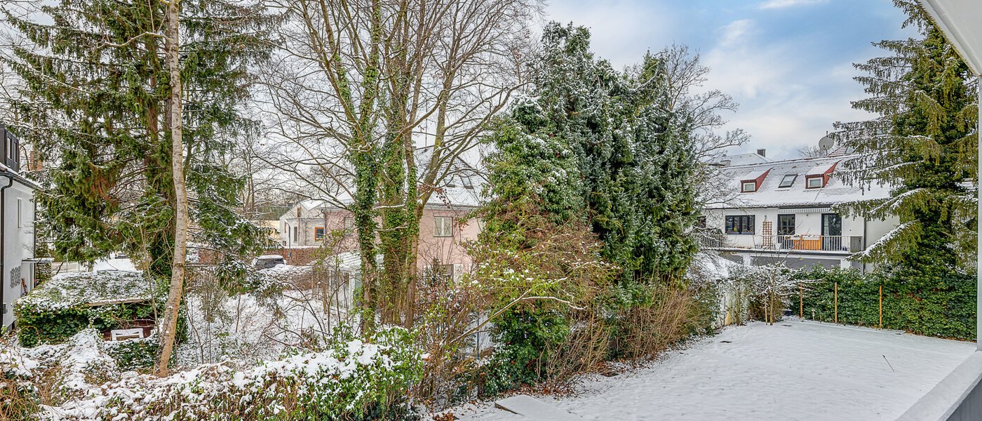 マンション München Schwabing (links der Leopoldstraße) 02 物件からの眺め 14718