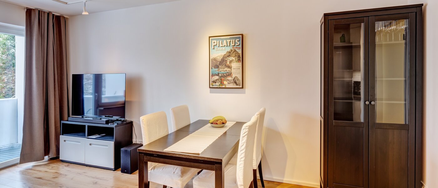 マンション München Schwabing (links der Leopoldstraße) 02 リビングエリア 14718