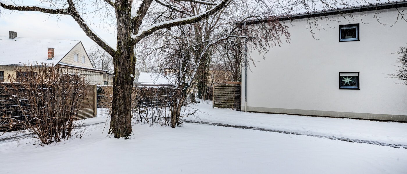 メゾネット・マンション（複数階にわたるマンション） München Trudering 01 庭 14719