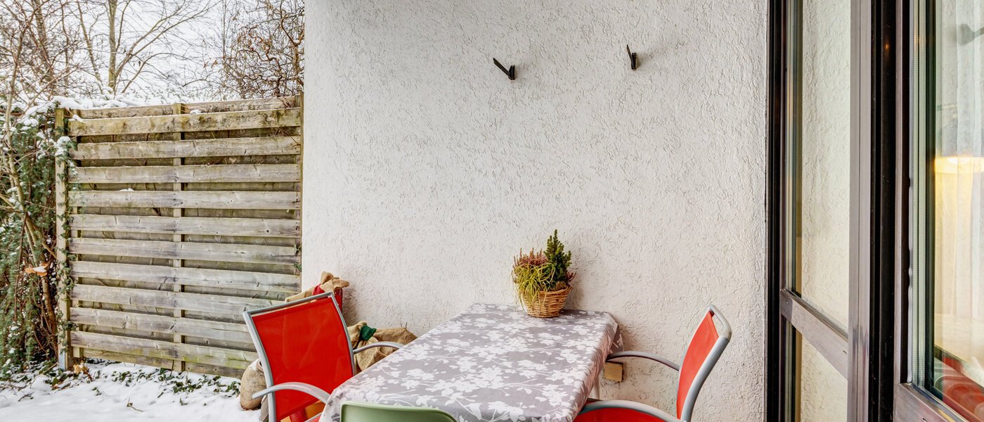 メゾネット・マンション（複数階にわたるマンション） München Trudering 01 テラス・ポーチ 14719