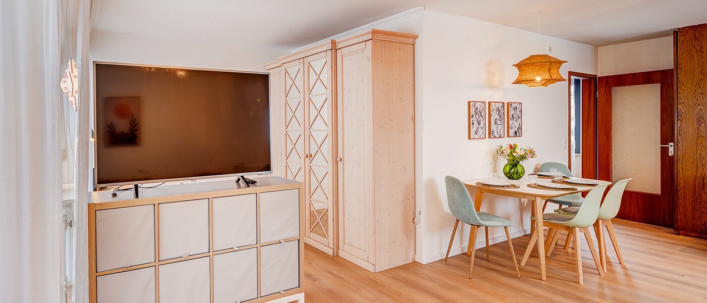 メゾネット・マンション（複数階にわたるマンション） München Trudering 03 リビングエリア 14719