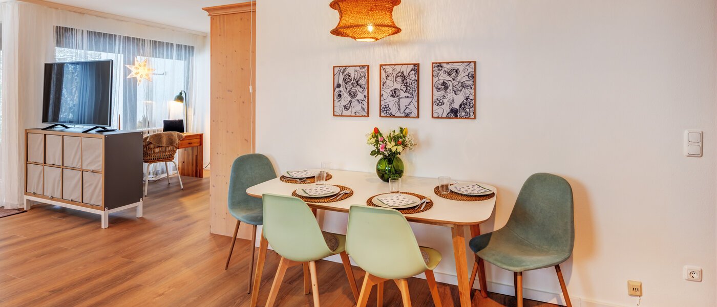 メゾネット・マンション（複数階にわたるマンション） München Trudering 04 リビングエリア 14719