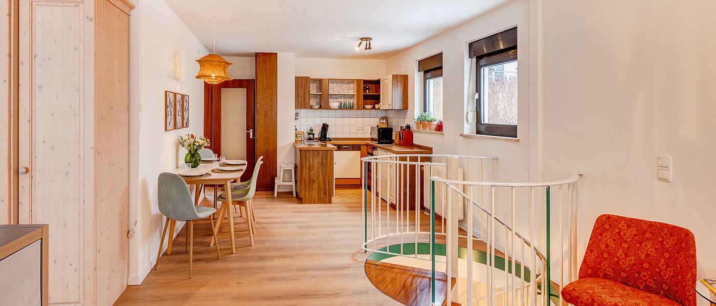 メゾネット・マンション（複数階にわたるマンション） München Trudering 05 リビングエリア 14719