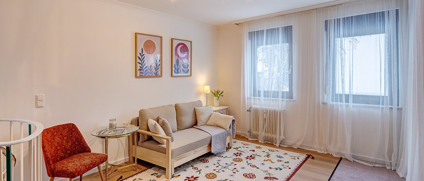 メゾネット・マンション（複数階にわたるマンション） München Trudering 06 リビングエリア 14719