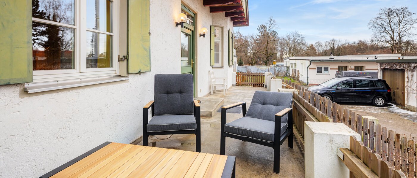 マンション München Moosach 01 テラス・ポーチ 14720