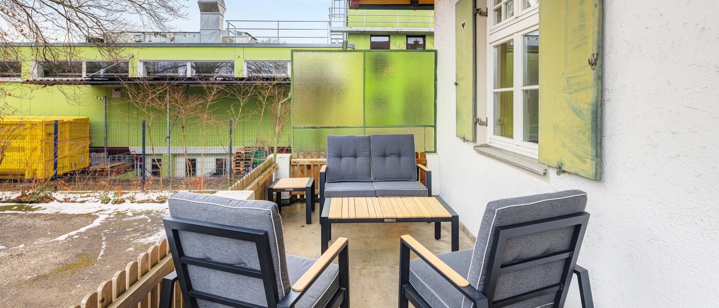 マンション München Moosach 02 テラス・ポーチ 14720