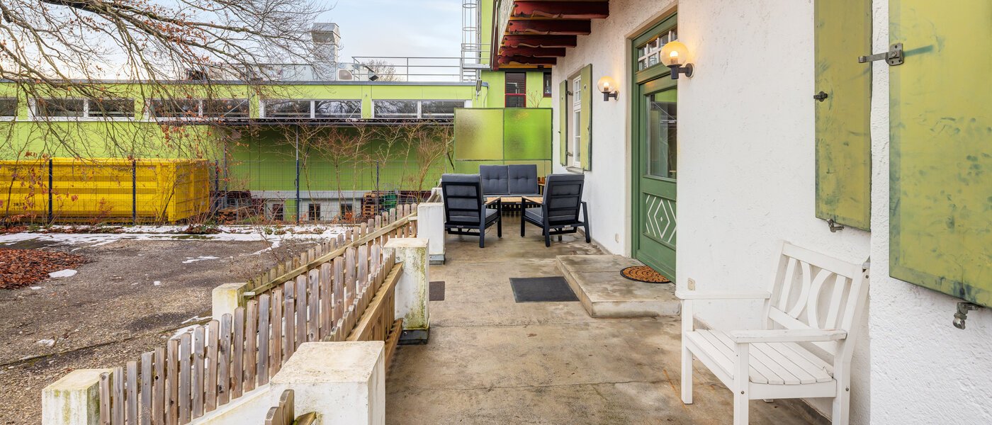 マンション München Moosach 03 テラス・ポーチ 14720