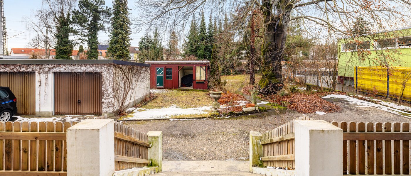 マンション München Moosach 01 物件からの眺め 14720