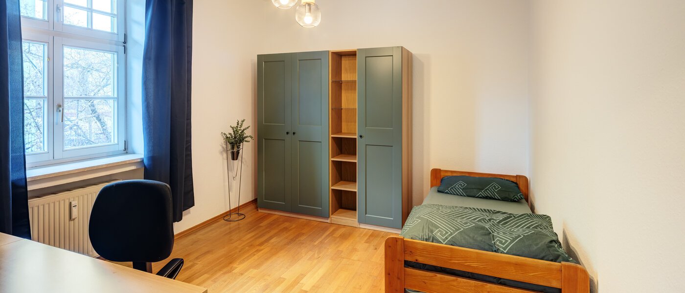 マンション München Moosach 01 2.　寝室 14720