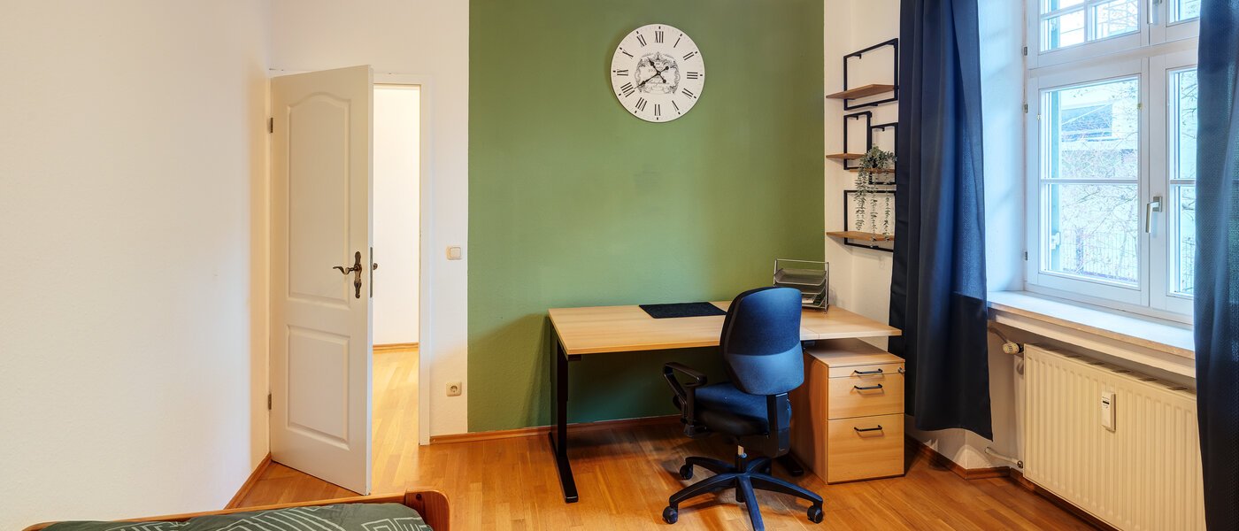 マンション München Moosach 03 2.　寝室 14720