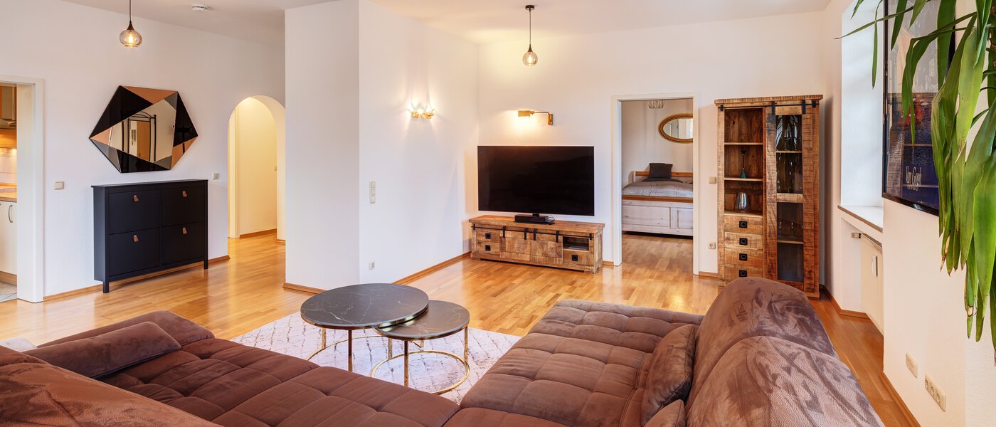 マンション München Moosach 02 リビングエリア 14720