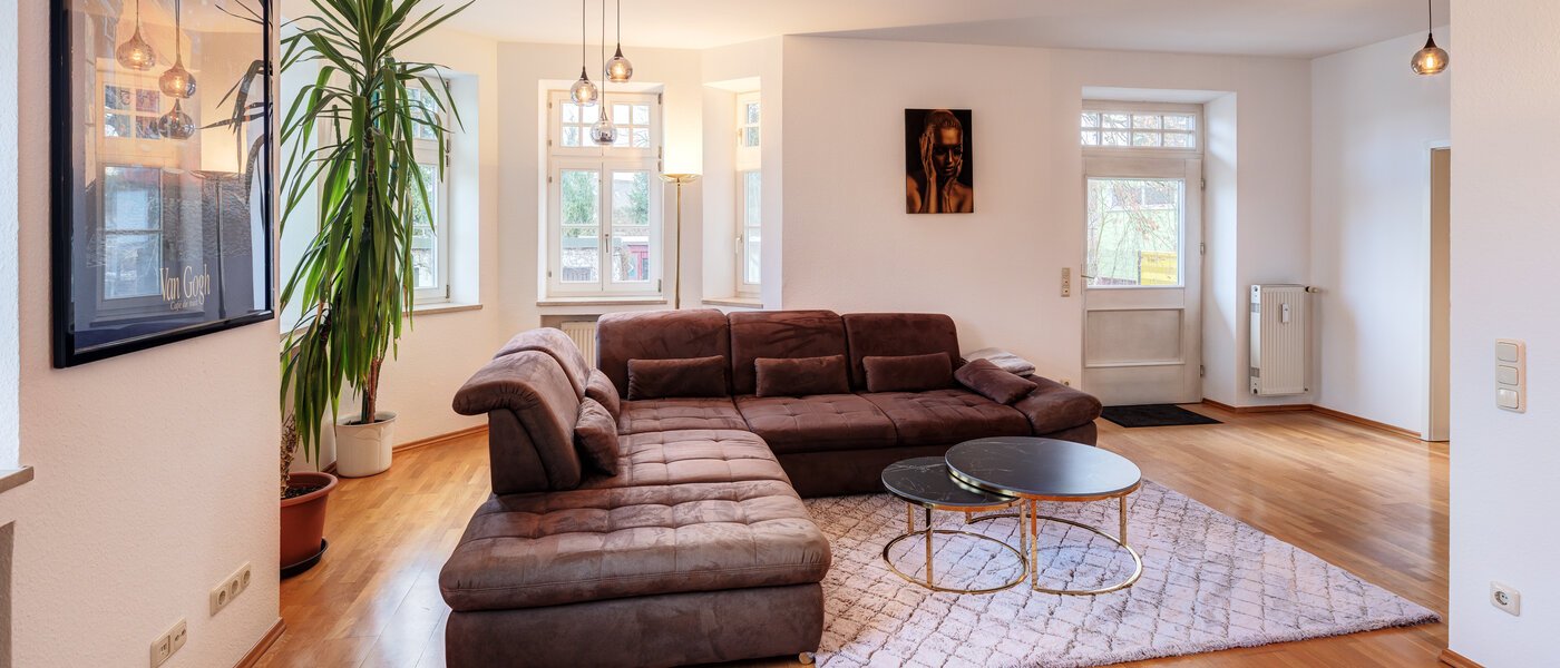 マンション München Moosach 03 リビングエリア 14720